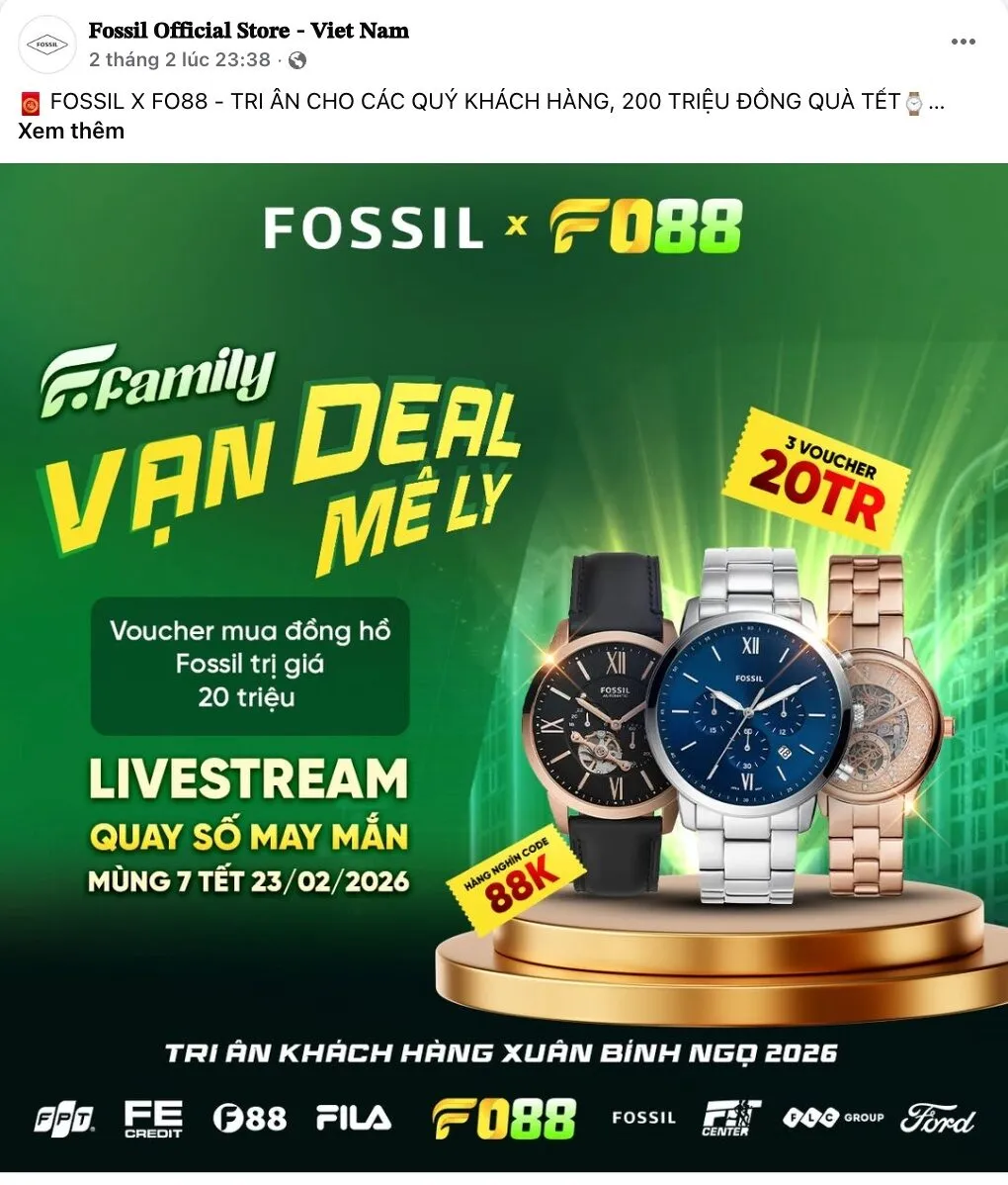 Hệ sinh thái trong chiến dịch F Family